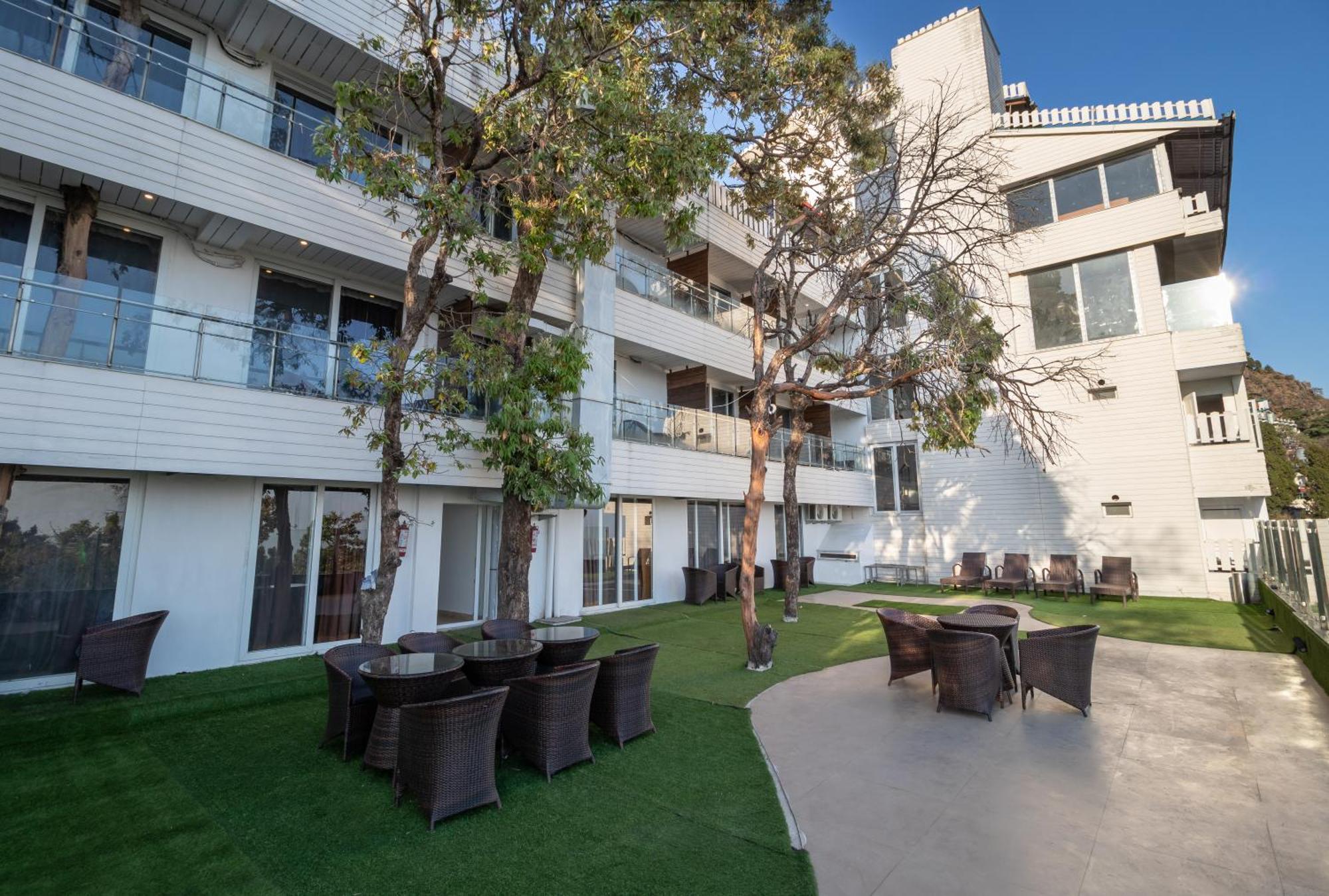 Yashshree Mussoorie Mall Road Exterior foto